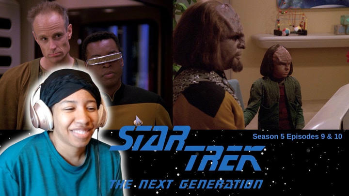 Star Trek: The Next Generation S5 Eps 5x9-10 “A Matter of Time” & “New Ground" | Reaction Video