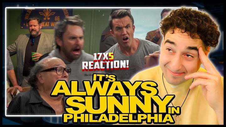 Film Student Watches IT'S ALWAYS SUNNY 17x5 for the FIRST TIME 'Gang Goes to a Dog Track' Reaction!