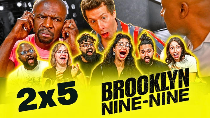 THE MOLE!! | Brooklyn Nine-Nine 2x5 | Group Reaction