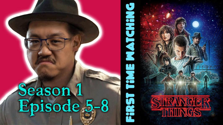 Stranger Things: Season 1 Episode 5-8 | Canadian First Time Watching | Movie Reaction | Commentary