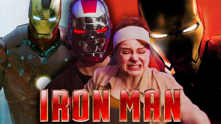 JUST TRUST ASH - Iron Man (2008)