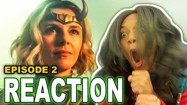 LOKI EPISODE 2 REACTION | THE VARIANT