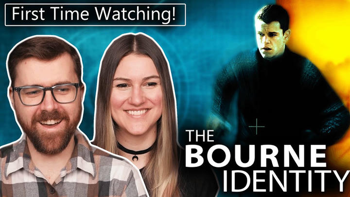 Maplenuts React - The Bourne Identity (2002)