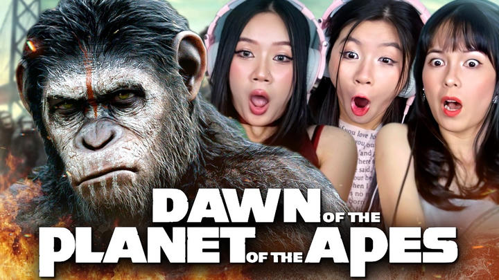 Movie Munchies - Dawn of the Planet of the Apes (2014)