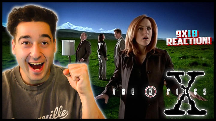 Film Student Watches THE X FILES 9x18 for the FIRST TIME 'Sunshine Days' Reaction!