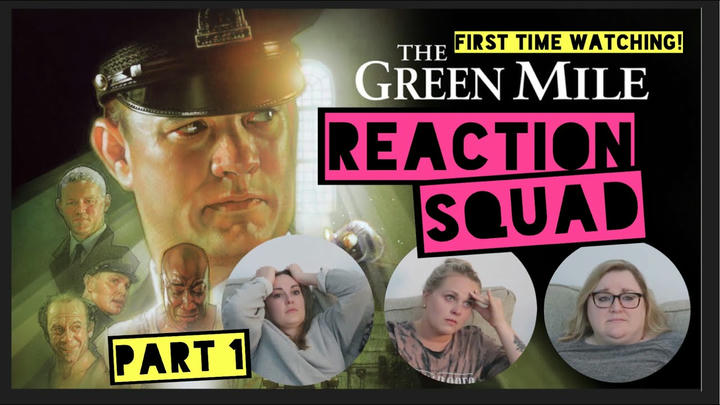 The Green Mile | FIRST TIME REACTION | Part 1