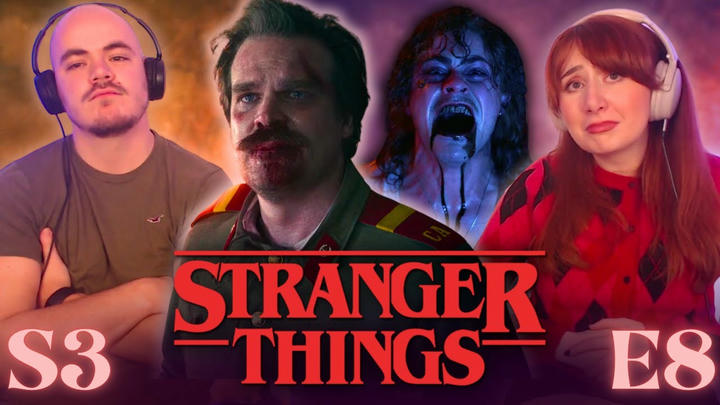 Stranger Things 3x8 | The Battle of Starcourt | His First Time Watching (REACTION)