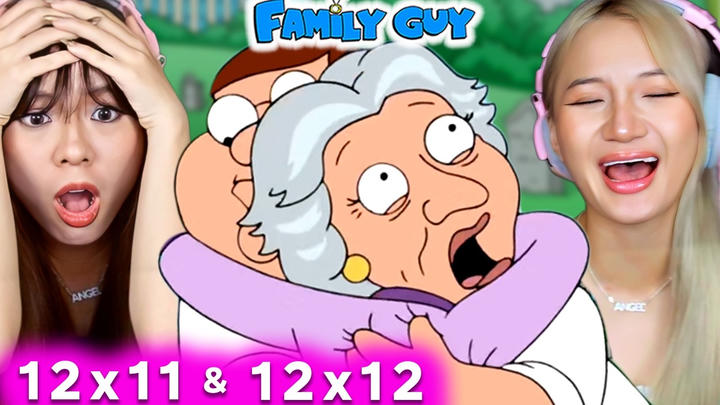 Asian Girls React | Family Guy Season 12 | Ep 11 & 12 (Family Guy Reaction)