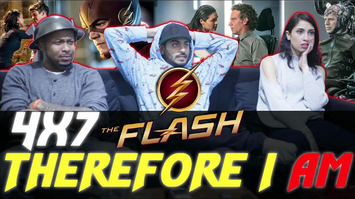 The Flash - 4x7 Therefore I Am - Group Reaction