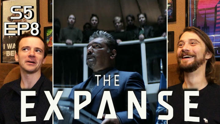 THE EXPANSE Season 5 Episode 8 "Hard Vacuum" Reaction/Review