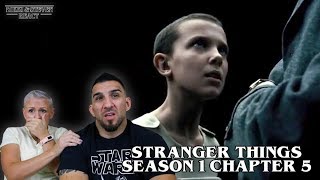 Stranger Things 'Chapter Five: The Flea and the Acrobat' REACTION!