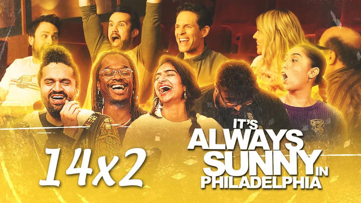 Thunder Gun 4: Maximum Cool | It's Always Sunny in Philadelphia 14x2  | Group Reaction