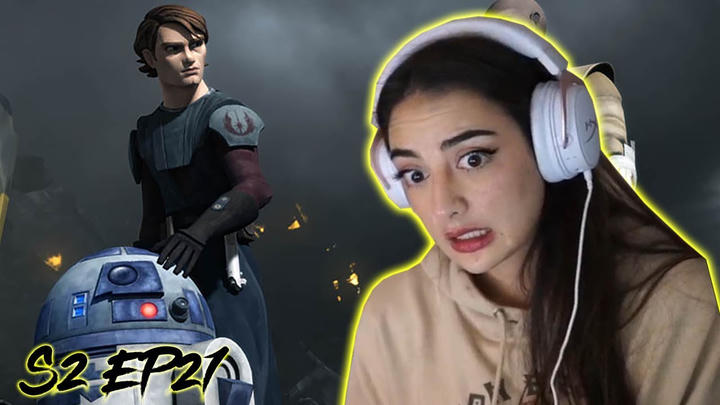 R2 Come Home / Star Wars: The Clone Wars Reaction & Review / S2 Ep21