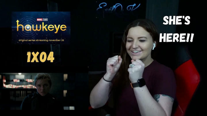 HAWKEYE 1X04 REACTION
