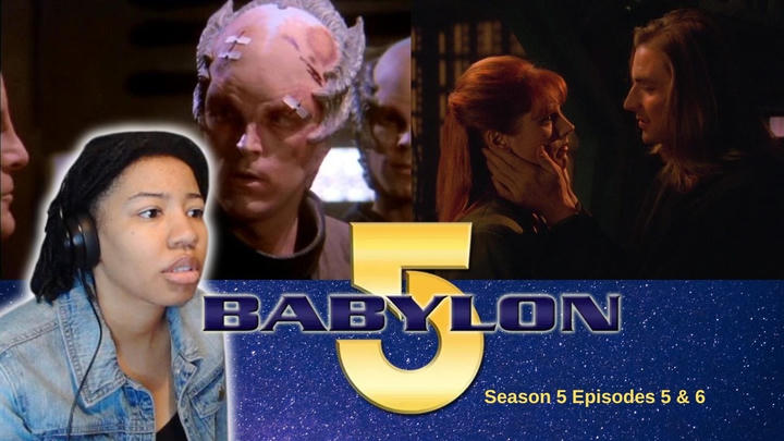 Babylon 5 Season 5 Episodes 5x5-6 “Learning Curve” & “Strange Relations" | Reaction Video