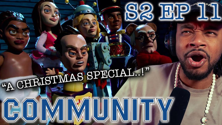 FILMMAKER REACTS to COMMUNITY Season 2 Episode 11: Abed's Uncontrollable Christmas