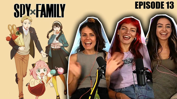 SPY x FAMILY 1x13 ''Project Apple'' REACTION