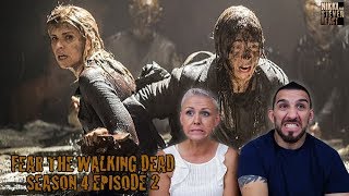 Fear The Walking Dead Season 4 Episode 2 "Another Day in the Diamond" REACTION