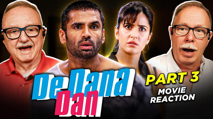 De Dana Dan Movie Reaction Part 3/3 | Akshay Kumar | Katrina Kaif | Suniel Shetty | Sameera Reddy