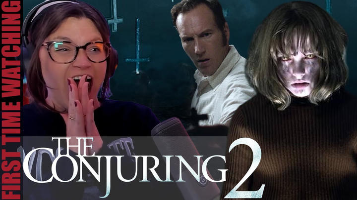 Lipps Reacts - The Conjuring 2 (2016)