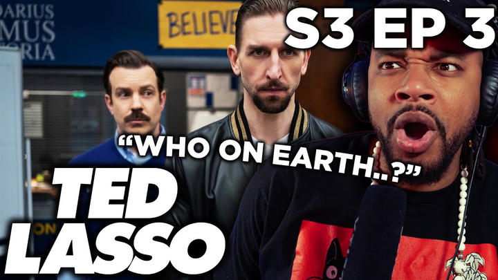 Ted Lasso Season 3 Episode 3 (Reaction)