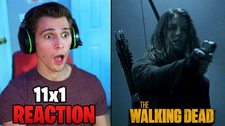 The Walking Dead - Episode 11x1 "Acheron: Part 1" REACTION!!!