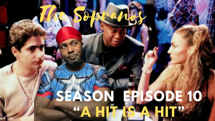 FIRST TIME WATCHING The Sopranos Season 1 Episode 10 Reaction! "A Hit is a Hit."