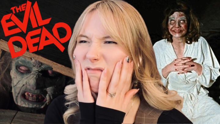 EvieReacts - The Evil Dead (1981)