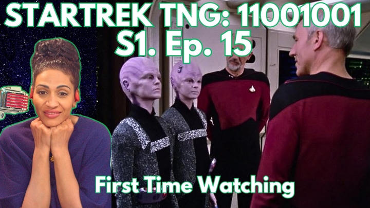 Star Trek TNG Season 1 Episode 15 Review & Breakdown | 11001001 Explained