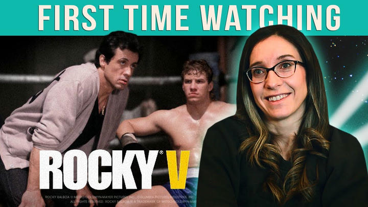 Movies With Mom - Rocky V (1990)