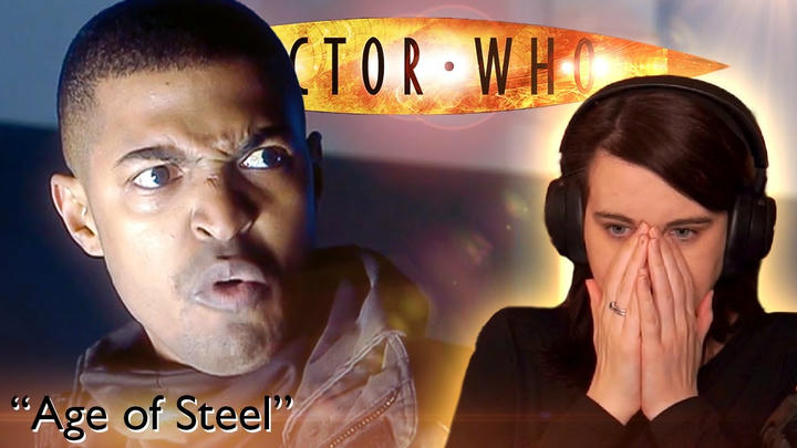 FIRST TIME WATCHING DOCTOR WHO! | 2x6 - The Age of Steel | Reaction