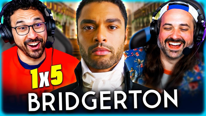 BRIDGERTON 1x5 REACTION – SIMON’S CONFESSION MELTED OUR HEARTS! – FIRST TIME WATCHING