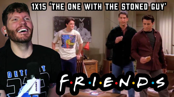 First time watching Friends REACTION 1x15 'The One with the Stoned Guy'