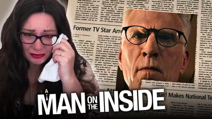 Jules Reacts - A Man on the Inside (2024)