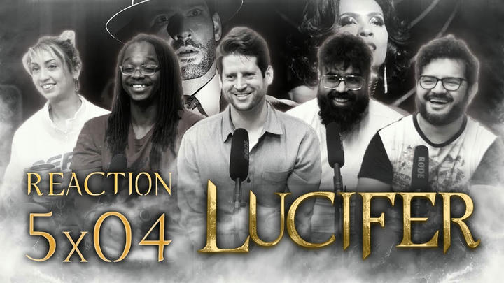 Lucifer - 5x4 It Never Ends Well for the Chicken - Group Reaction