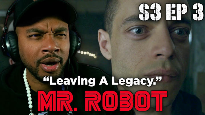 FILMMAKER REACTS to MR. ROBOT Season 3 Episode 3: legacy.so