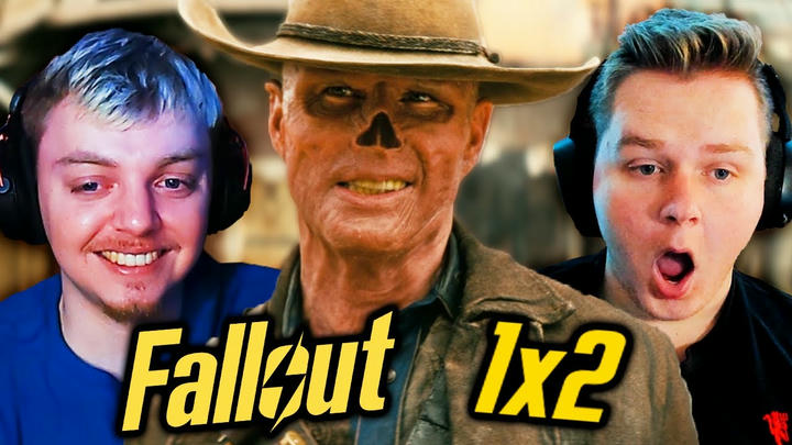 This SHOW Is WILD! Fallout 1x2 REACTION! - "The Target" | Amazon Prime