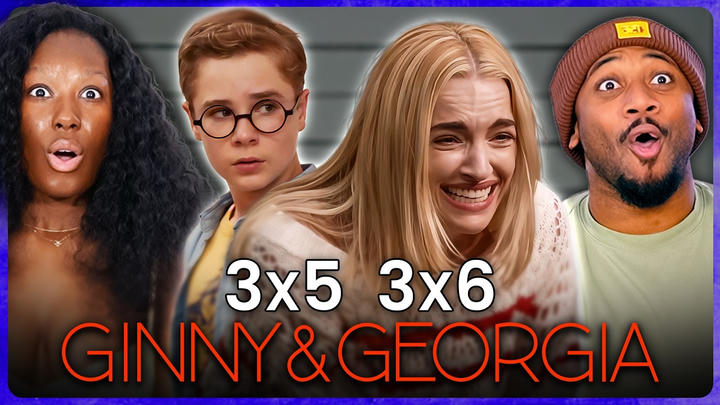 THEY TOOK THE KIDS?!?! | GINNY & GEORGIA REACTION!! | 3x5-3x6