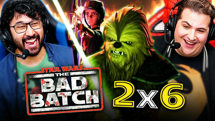 THE BAD BATCH 2x6 REACTION!! Season 2 Episode 6 | Star Wars | Review | Gungi "Tribe" | Clone Wars
