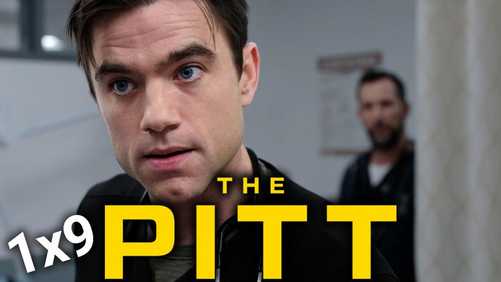 The Pitt Season 1 Episode 9 REACTION!! (full watch along)