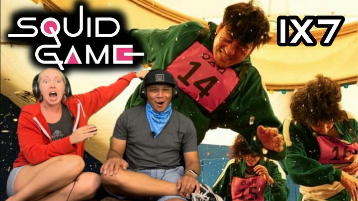 SQUID GAME 1x7 - VIPs | Reaction!