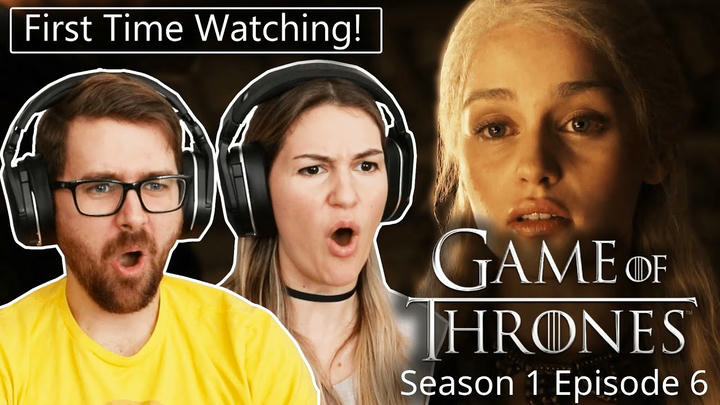 Game of Thrones: S1, Episode 6 (A Golden Crown) | First Time Watching! | TV Series REACTION!
