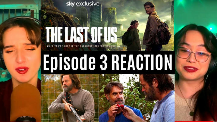 REACTING to *1x3 The Last of Us* SO SAD!!!!! (First Time Watching) TV Shows