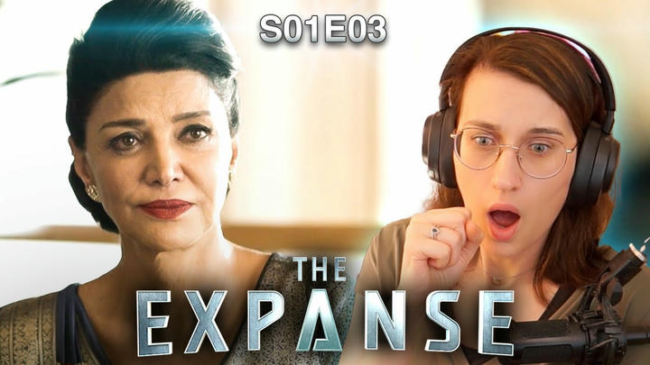 THE EXPANSE REACTION | 1x03 - Remember the Cant | FIRST TIME WATCHING