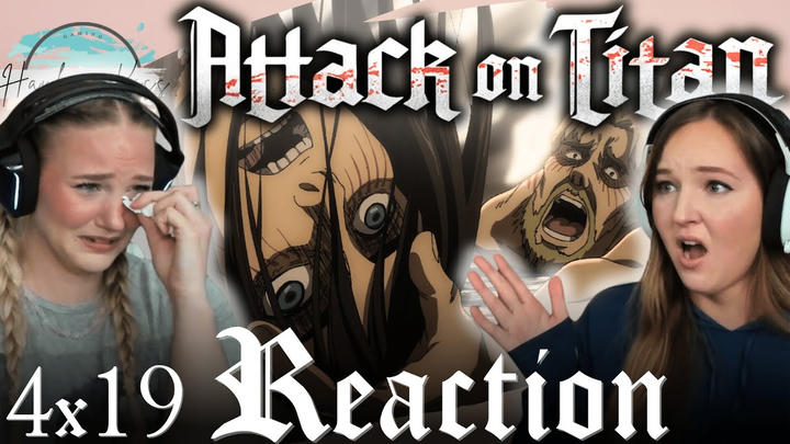 Two Brothers... | ATTACK ON TITAN | Reaction 4x19