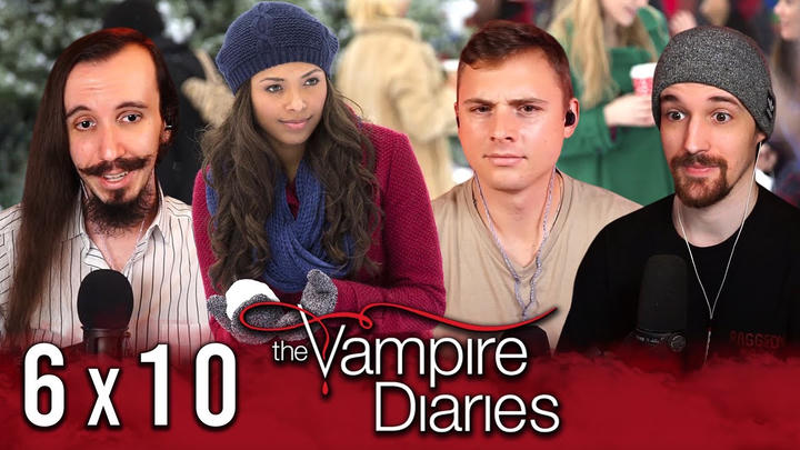 The Vampire Diaries 6x10 Reaction!! "Christmas Through Your Eyes"