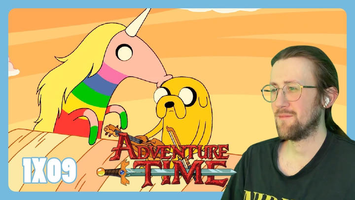 JAKES GIRLFRIEND! - Adventure Time 1X09 - 'My Two Favourite People' Reaction