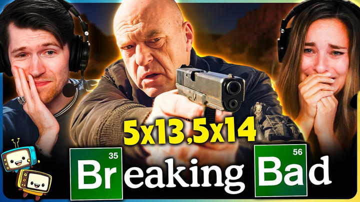 BREAKING BAD Season 5 Episodes 5x13 & 5x14 Reaction! | First Time Watch | Bryan Cranston