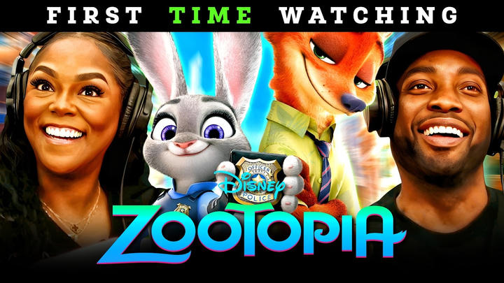 Reelin' with Asia and BJ - Zootopia (2016)