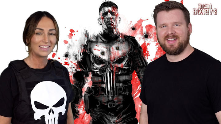 Couple REACTS to THE PUNISHER for the FIRST Time || Season 1, Episodes 7-8